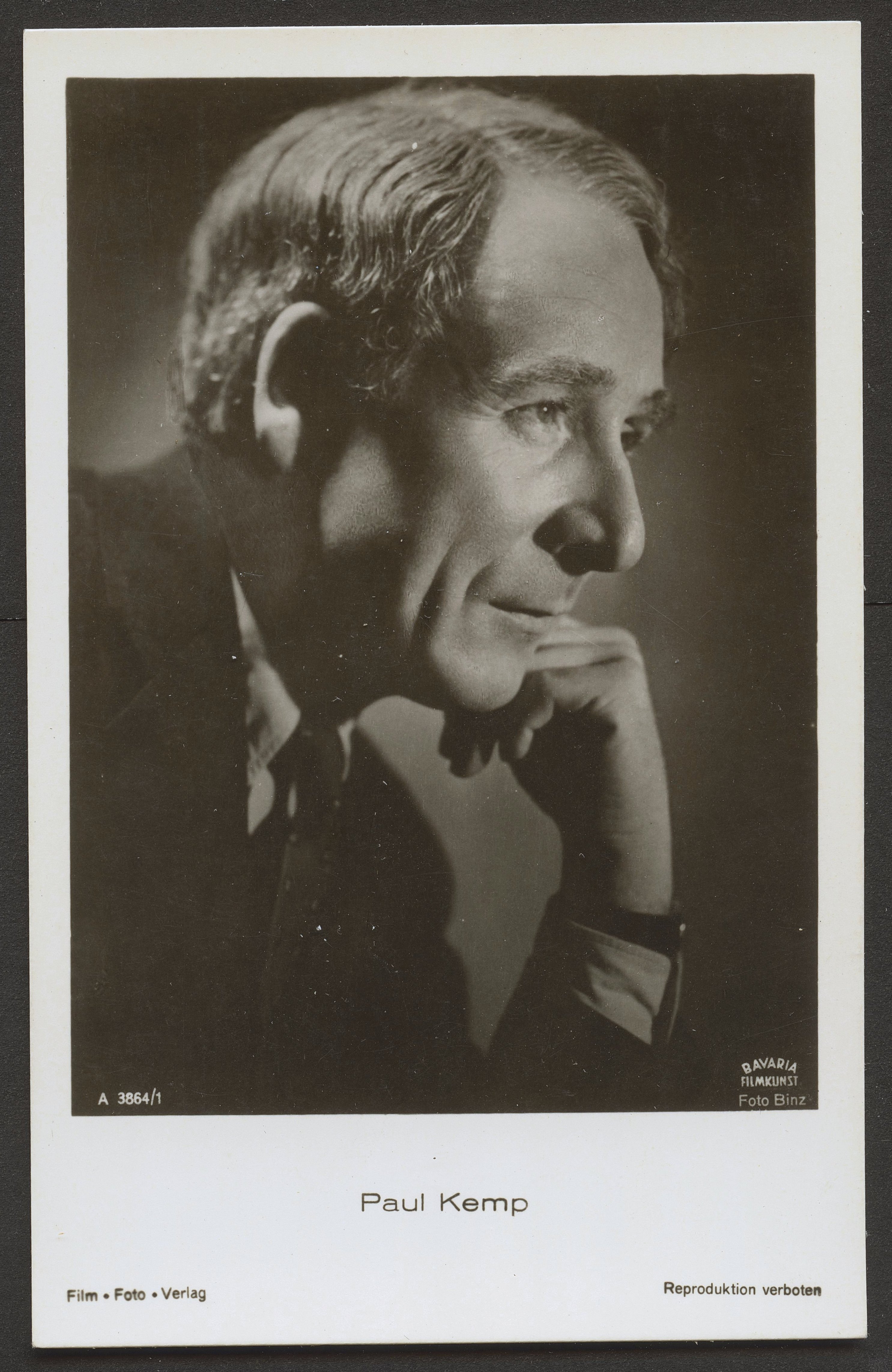 (image for) Paul Kemp #0001